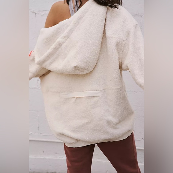 Free People Fuzzy Was She Fleece Pullover - Picture 3 of 6